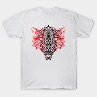 Wolf Head T-Shirt